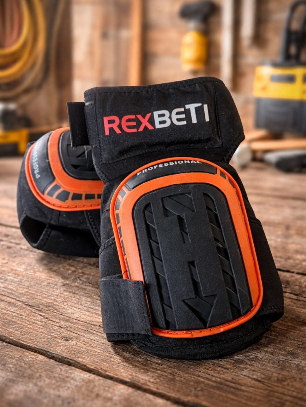NWOT 📌REXBETI Heavy Duty Comfortable Anti-slip Foam Gel Knee Pads